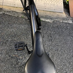 半年しか乗ってない自転車の画像