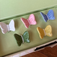 桂由美　箸＆箸置きセットの画像
