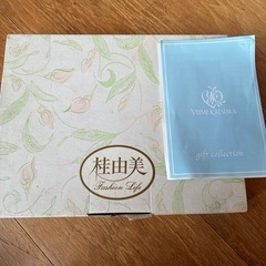 桂由美　箸＆箸置きセットの画像