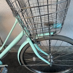 １０J9  ブリヂストン　カジュナ　２７サイズ　３段変速オートライト付き　★自転車専門店の中古車です★　【消費税込み・防犯登録６００円込みの画像