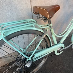 １０J9  ブリヂストン　カジュナ　２７サイズ　３段変速オートライト付き　★自転車専門店の中古車です★　【消費税込み・防犯登録６００円込みの画像