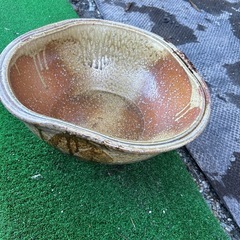 メダカ鉢  変わった陶器製　 メダカ鉢に大人気です✨の画像