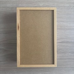貯金箱 木製装飾 写真フレーム 大人貯金箱の画像