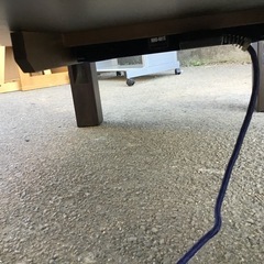 綺麗‼️お洒落な柄。座卓、冬はこたつの画像