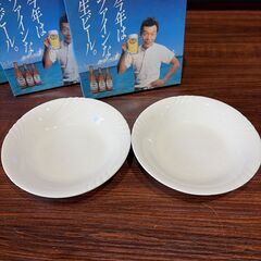 レトロ 新品 キリン びん生 小皿２枚セットの画像