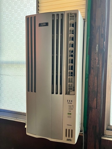 CORONA窓エアコン
