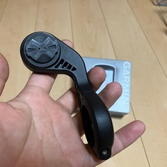 ガーミン純正マウント(スペーサーなし)の画像