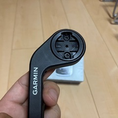 ガーミン純正マウント(スペーサーなし)の画像
