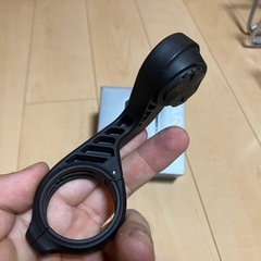 ガーミン純正マウント(スペーサーなし)の画像