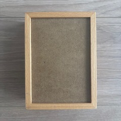 貯金箱 木製装飾 写真フレーム 大人貯金箱の画像