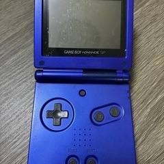 ゲームボーイアドバンスSP 本体　ソフト付きの画像