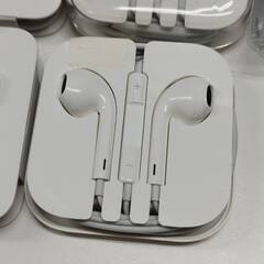 【未使用】Apple 純正 有線イヤホン 7個まとめ売り！の画像