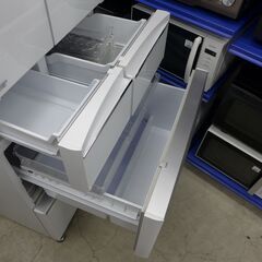 中古 503L 6ドア冷蔵庫 三菱/MITSUBISHI　MR-MX50E　2019年製 　公田店の画像