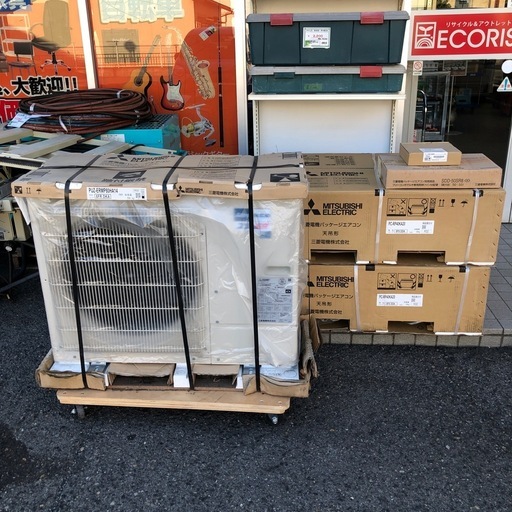 三菱　パッケージエアコン　PC-RP40KA20 未使用品【11097415】