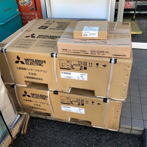 三菱　パッケージエアコン　PC-RP40KA20 未使用品【11097415】