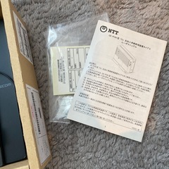 無料であげます。NTT GE-PON 型 「O」 光加入者線終端装置タイプDの画像