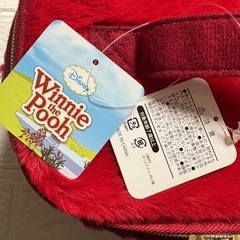 くまのプーさん 化粧ポーチ マルチポーチの画像