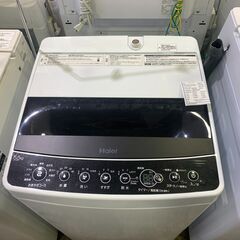 5.5kg洗濯機 ハイアール JW-C55D 2020年の画像