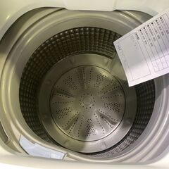 5.5kg洗濯機 ハイアール JW-C55D 2020年の画像