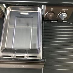 Paloma/パロマ ガステーブル IC-S37BM-2L ブラック/黒 2022年製 スパーク確認済 ガラストップ 25j菊MZの画像