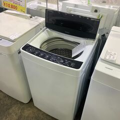 5.5kg洗濯機 ハイアール JW-C55D 2020年の画像
