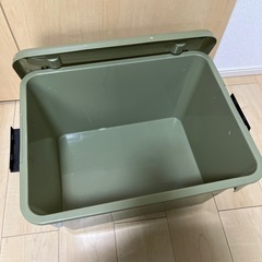 収納ケース 緑の画像