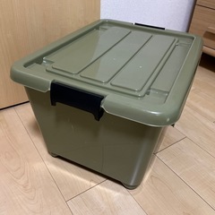 収納ケース 緑の画像