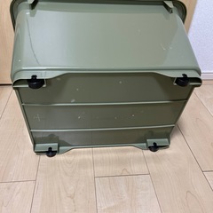 収納ケース 緑の画像