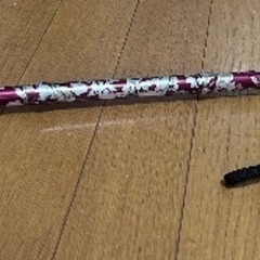 花柄 おりたたみ杖の画像
