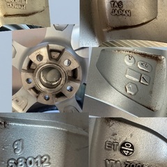 冬用タイヤ：215/60R17 AGAの画像