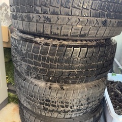 冬用タイヤ：215/60R17 AGAの画像