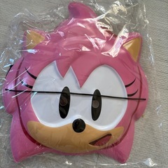 ソニックお面2枚セットの画像
