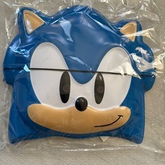 ソニックお面2枚セットの画像