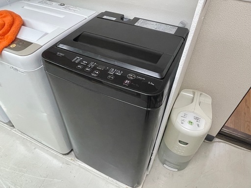 【送料・設置全て無料‼️】ヤマダオリジナル 洗濯機 YWM-T55LK 25年製 洗濯機 中古 ヤマダ電機 YAMADA YWM-T55LW 2025年製 5.5kg ホワイト