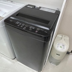 【リサイクルサービス八光】2025年製　ヤマダオリジナル　全自動洗濯機 5.5㎏　RORO  YWM-T55LKの画像