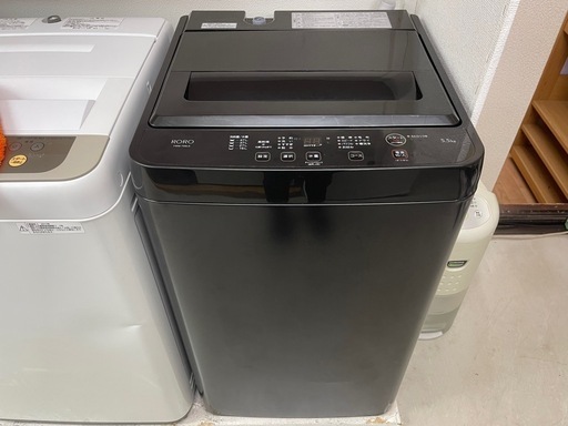 リサイクルサービス八光】2025年製 ヤマダオリジナル 全自動洗濯機 5.5