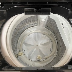 【リサイクルサービス八光】2025年製　ヤマダオリジナル　全自動洗濯機 5.5㎏　RORO  YWM-T55LKの画像