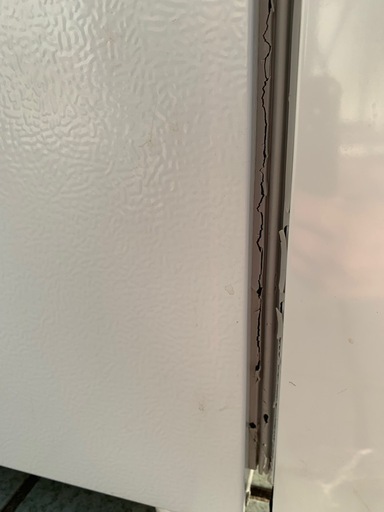 ※終了※★175L★Hisense ノンフロン冷凍冷蔵庫 HR-D1701W 2021年製品 ※パッキン部分のひび割れ・傷あります