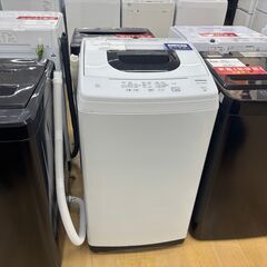 【トレファク イオンモール常滑店】全自動洗濯機　HITACHI　NW-50F　2021年製をご紹介！の画像