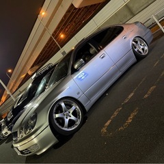 車検令和9年の8月まで！16アリスト　サンルーフ付き！の画像