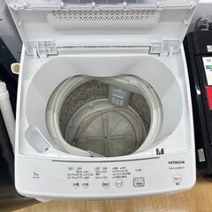 【トレファク イオンモール常滑店】全自動洗濯機　HITACHI　NW-50F　2021年製をご紹介！の画像