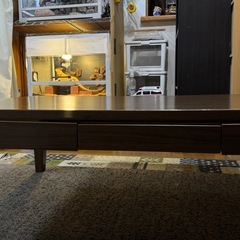 ニトリ こたつテーブル 120cm×80cmの画像
