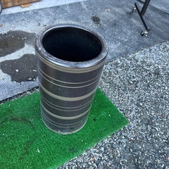 傘立て　陶器製　無料！の画像