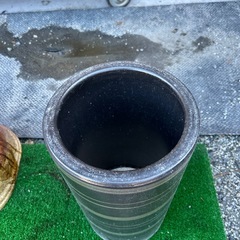 傘立て　陶器製　無料！の画像