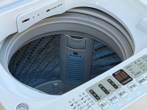 A617J◇ハイセンス 洗濯機◇5.5kg◇2021年製◇風乾燥◇美品◇HW-E5504