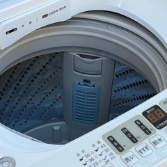 A617◇ハイセンス 洗濯機◇5.5kg◇2021年製◇風乾燥◇美品◇HW-E5504の画像