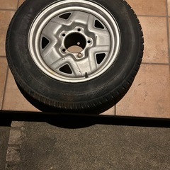 ジムニータイヤ🛞の画像