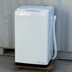 A617◇ハイセンス 洗濯機◇5.5kg◇2021年製◇風乾燥◇美品◇HW-E5504の画像