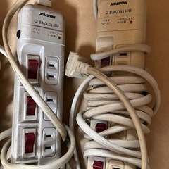 延長コードNOATEK 6口電源タップ 1500Wまでの画像