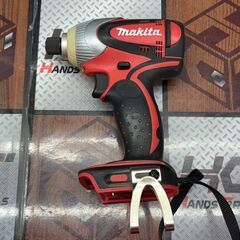 【中古】マキタ Makita TD130DRFXR 充電式インパクトドライバ バッテリ×2・充電器付き【ハンズクラフト佐賀】の画像